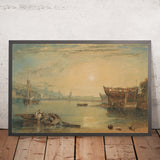 Teignmouth, Devonshire par Turner, 1813 
