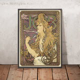 Job by Alphonse Mucha, 1896