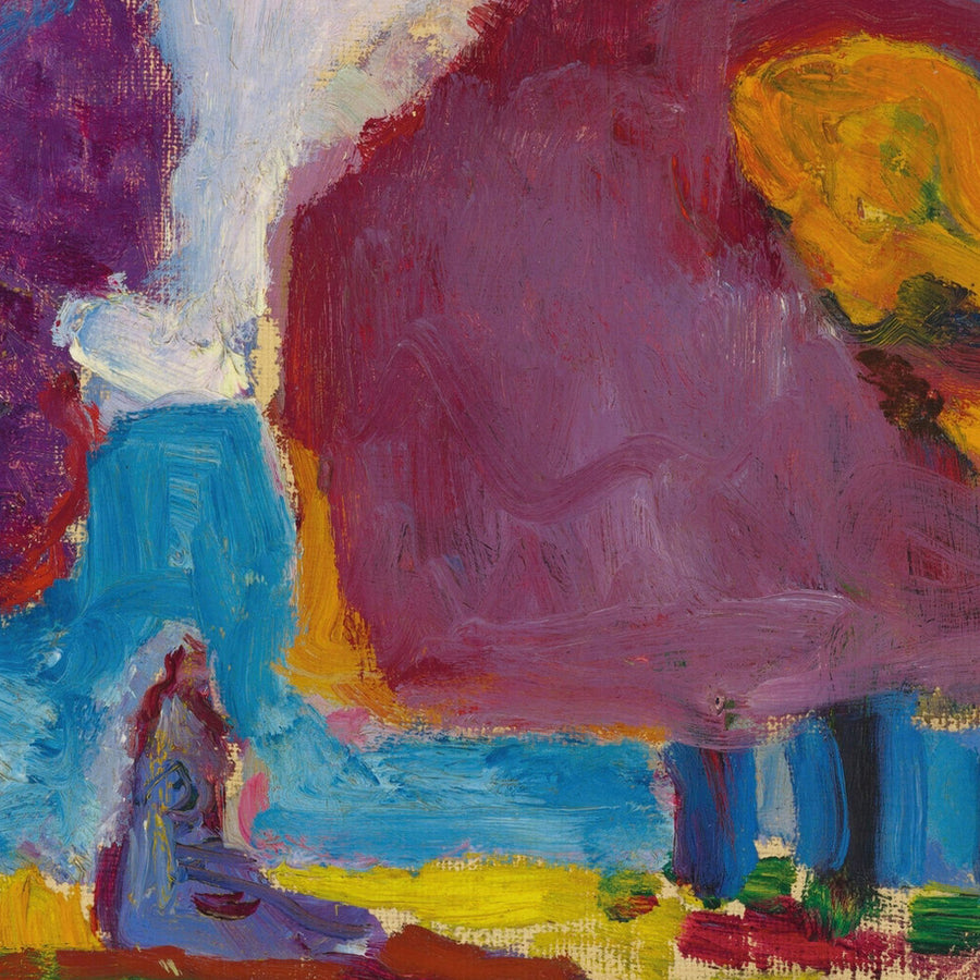 Jardin du Luxembourg, Paris von Henri Matisse, 1902 