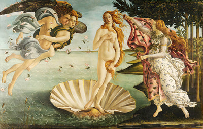 The Birth of Venus by Sandro Botticelli