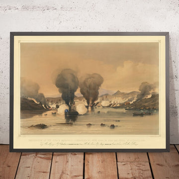 Battaglia dei Pirati di Hong Kong di Cree, 1850: Marina Reale Britannica contro Navi Cinesi 