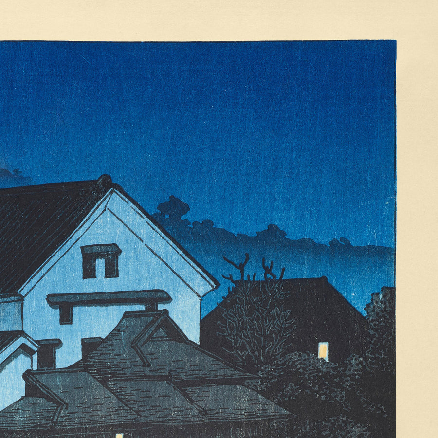 Kasuga Kumamoto by Hasui Kawase 1935