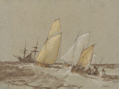 Shipping by Turner, 1828