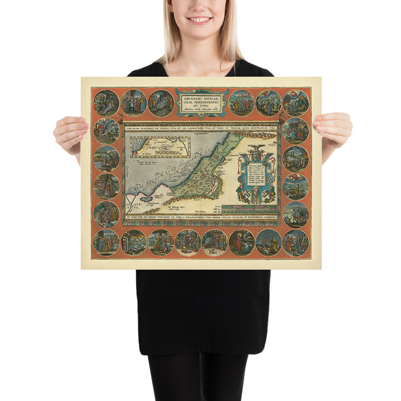 Carte rare du voyage d&