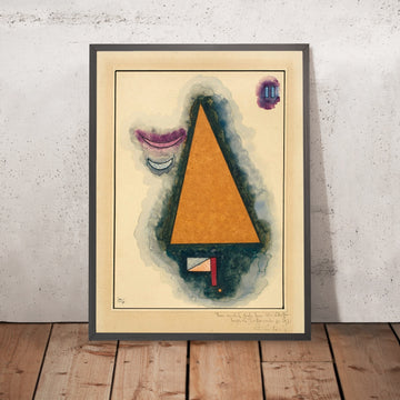 A framed image of 