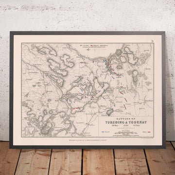 Batallas de Turcoing y Tournay, 18 y 22 de mayo de 1794: Guerra Revolucionaria Francesa 