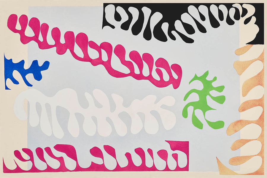 Die Lagune III (The lagoon III) von Henri Matisse, 1947 