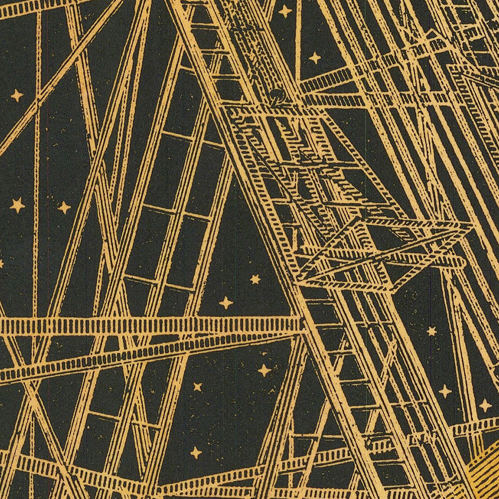 Herschel's Forty-Foot Reflecting Telescope by Duncan Bradford, 1837