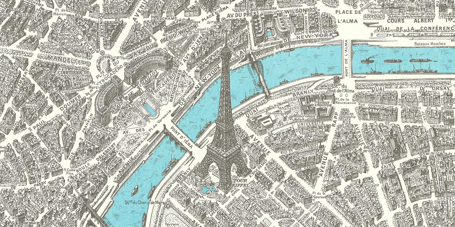 Historic City Maps for Gifts and Characterful Interiors