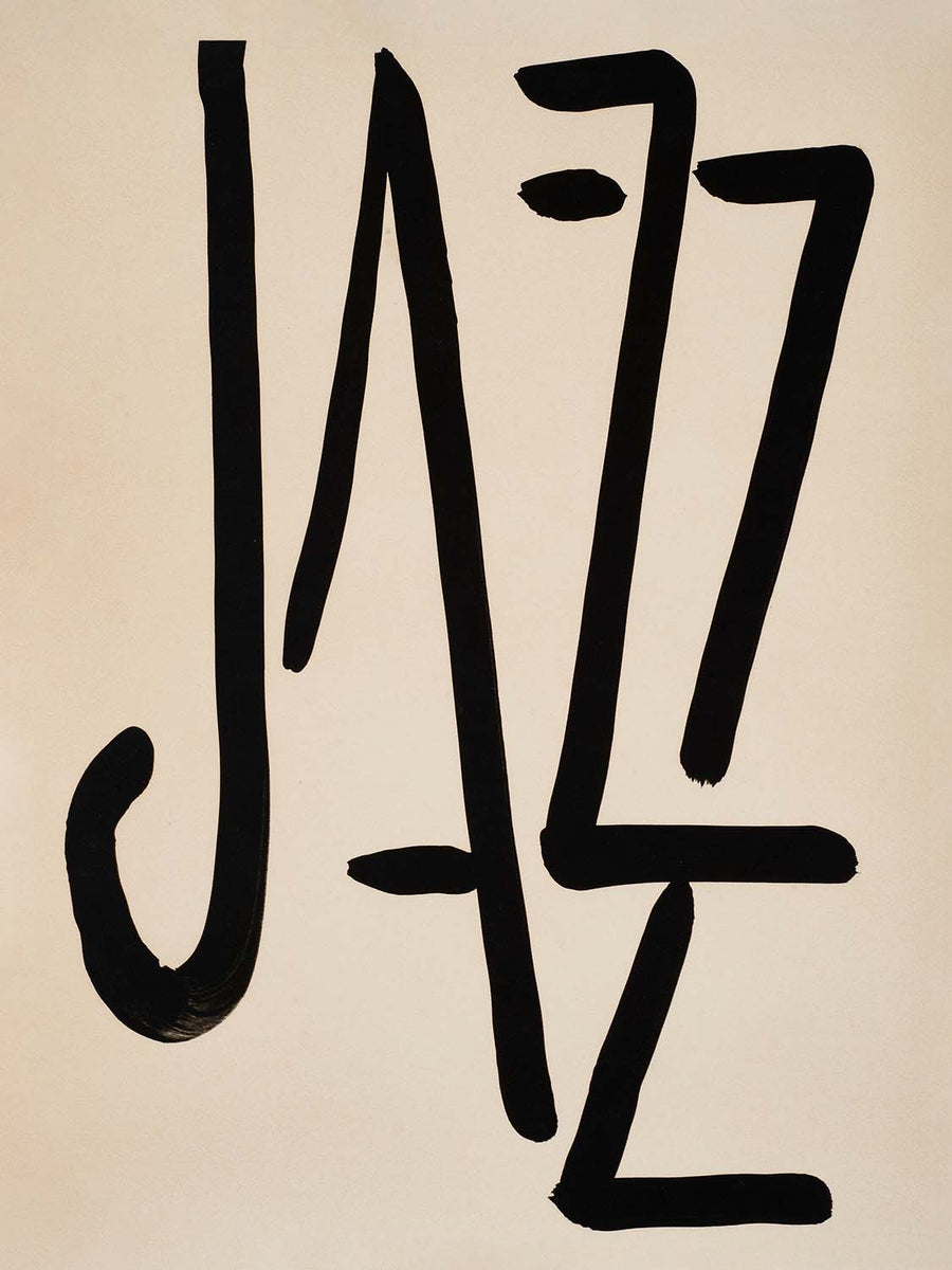 Jazz von Henri Matisse, 1947 