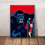 Póster de la película King Kong, 1933 