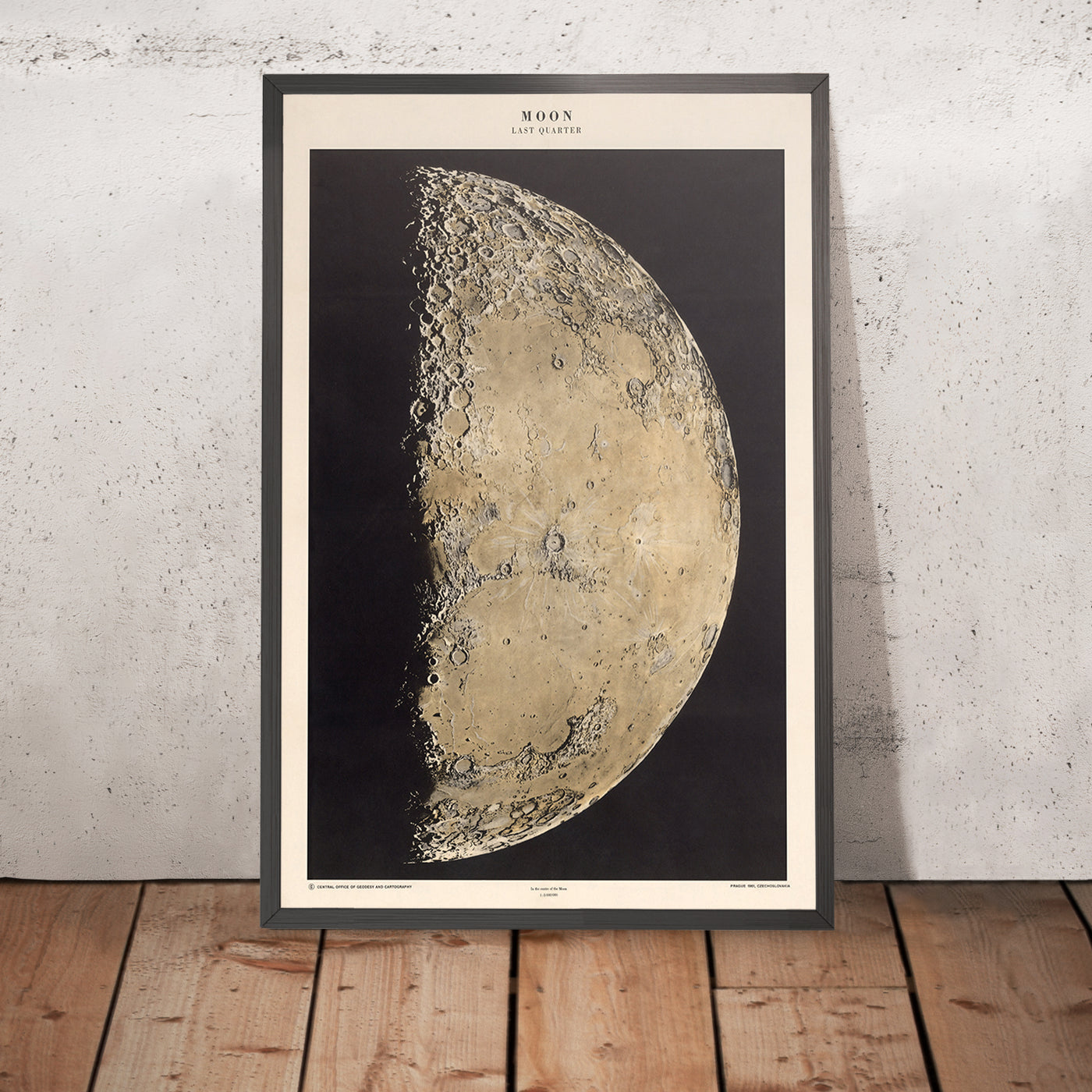 Last Quarter of the Moon by Josef Klepešta, 1961
