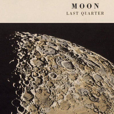 Last Quarter of the Moon by Josef Klepešta, 1961