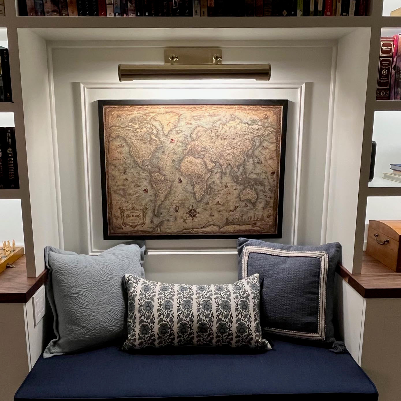 Old Lord of the Rings World Map by Ray&Co, 2022: Large Fantasy Middle ...