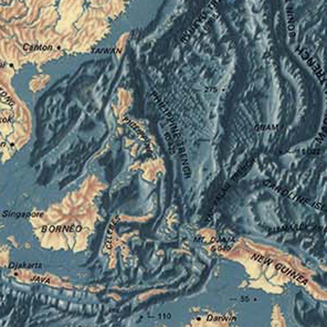 Typical print from a low-resolution scan