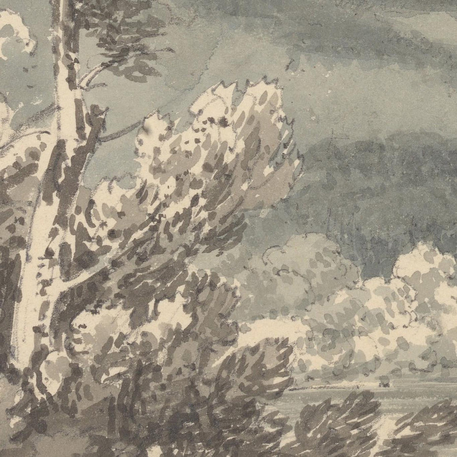 Vicino a Grindelwald di Turner, 1796 