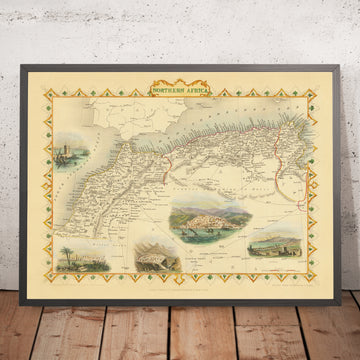 Ancienne carte de l&