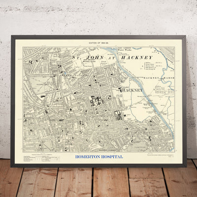 Personalised Old Map - Make Your Own 1800s and 1900s Ordnance Survey P ...