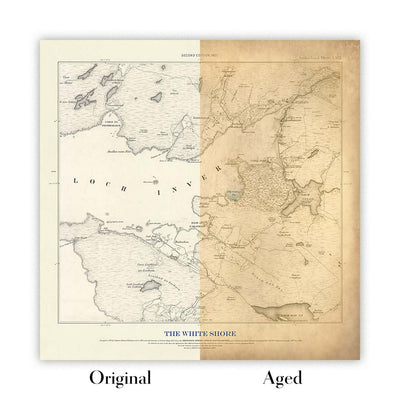 Image showing the difference between Original and Aged tones