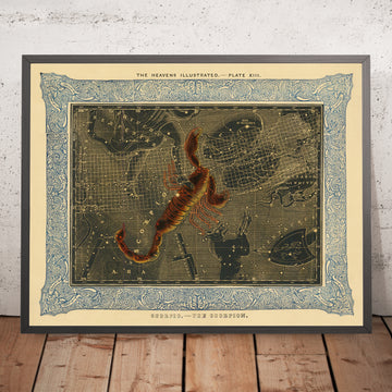 Skorpion, Der Skorpion von Duncan Bradford, 1837 