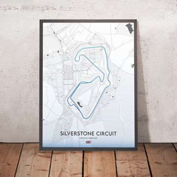 Custom Formula 1 Circuit Map: Any Motor Racing Track, Modern or Historic