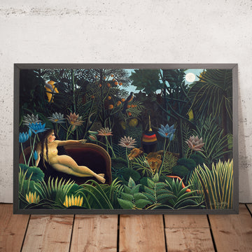 El sueño de Henri Rousseau, 1910