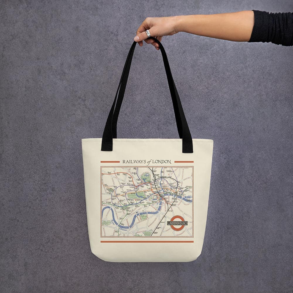 Personalised Tote Bag: Make Your Own City or Country Bag