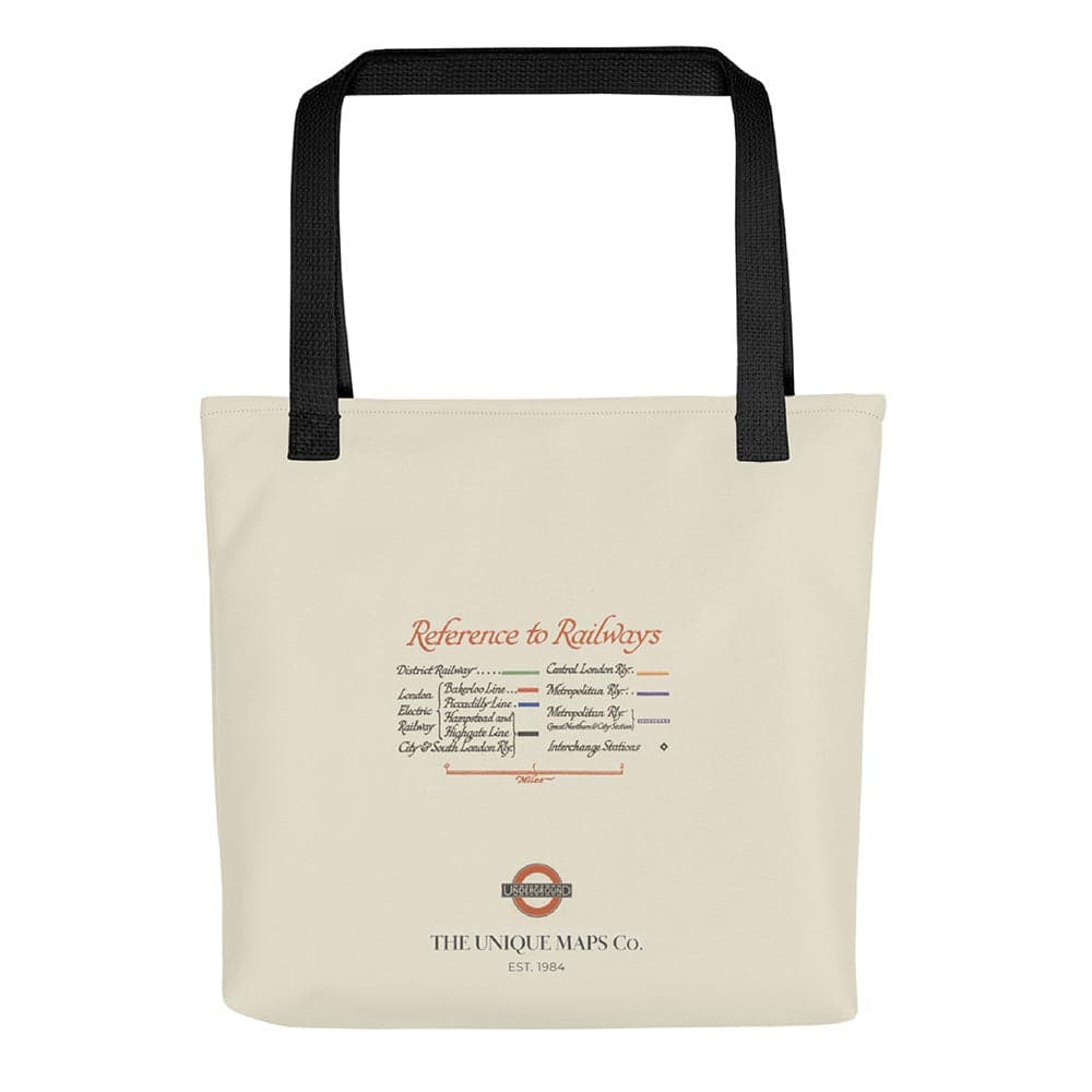 Personalised Tote Bag: Make Your Own City or Country Bag