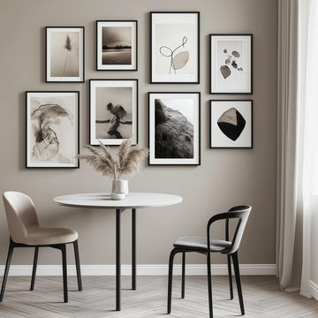 Sube tu propia foto: Enmarcada y entregada al día siguiente 