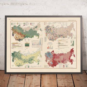 Mappa infografica dell&