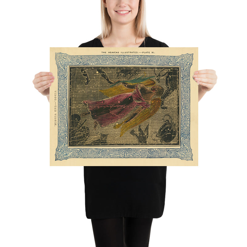 Vergine, La Vergine di Duncan Bradford, 1837 