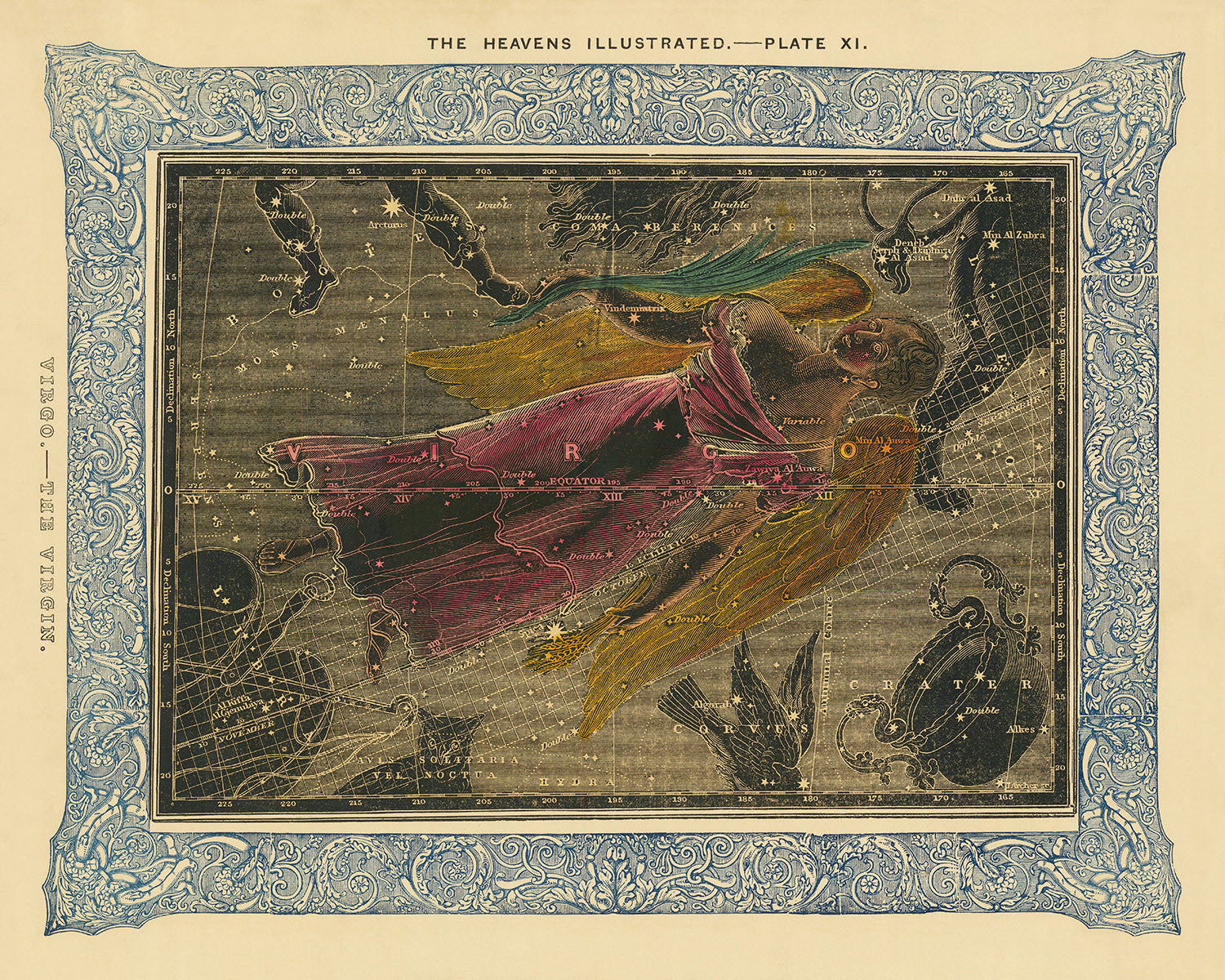 Vergine, La Vergine di Duncan Bradford, 1837