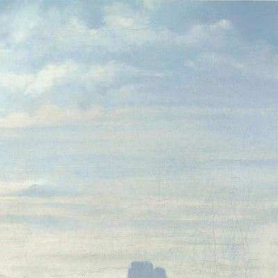 Wanderer above the Sea of Fog by Caspar David Friedrich, 1817