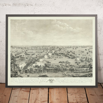 La Battaglia di New Orleans, 1815 di Laclotte: Guerra del 1812, Generale Andrew Jackson 