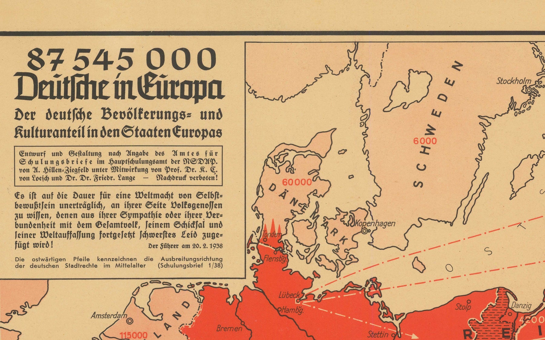 Old WW2 Propaganda Map 1938 87 545 000 Deutsche In Europa Germa old-ww2-propaganda-map-1938-87-545-000-deutsche-in-europa-germa