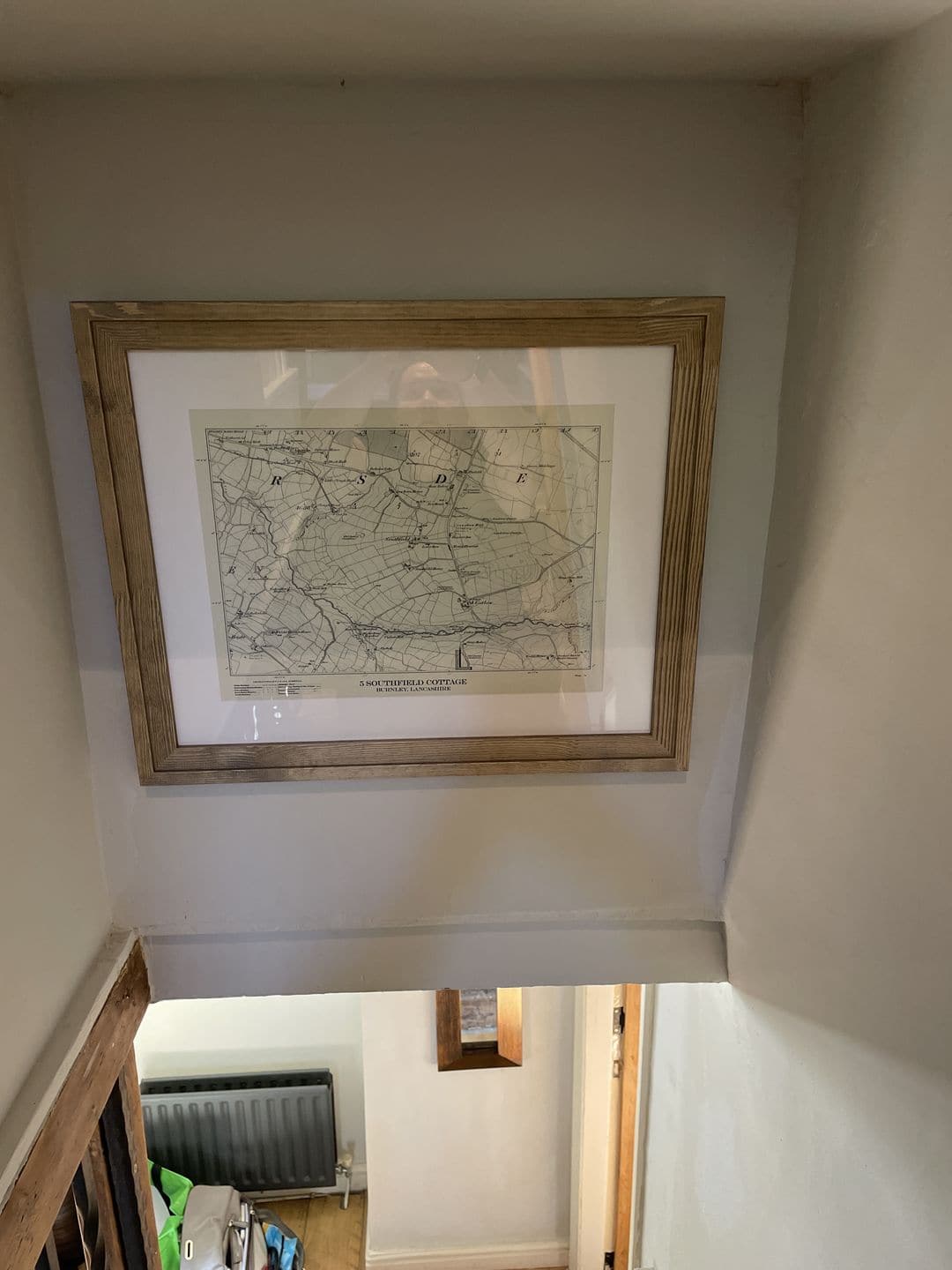 Personalised Old Map - Make Your Own 1800s and 1900s Ordnance Survey P ...