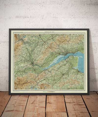 Personalised Old Map - Make Your Own 1800s and 1900s Ordnance Survey P ...