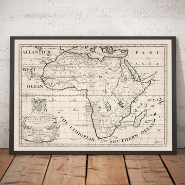 Mappa antica dell&