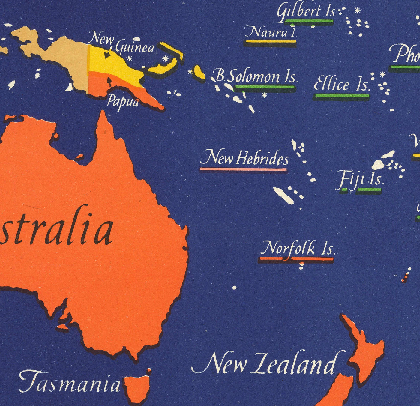 Alte britische Commonwealth der Nationen-Weltkarte, 1942 - Britisches Empire, Großbritannien, Kanada, Australien, Dominions, Indien, Afrika