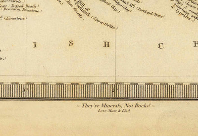 Alte Karte von Venedig, 1838 von W.B. Clarke & SDUK - Venezia, Lagune, Markusdom, Canal Grande, Rialto-Brücke