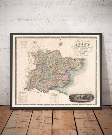Ancienne carte d&
