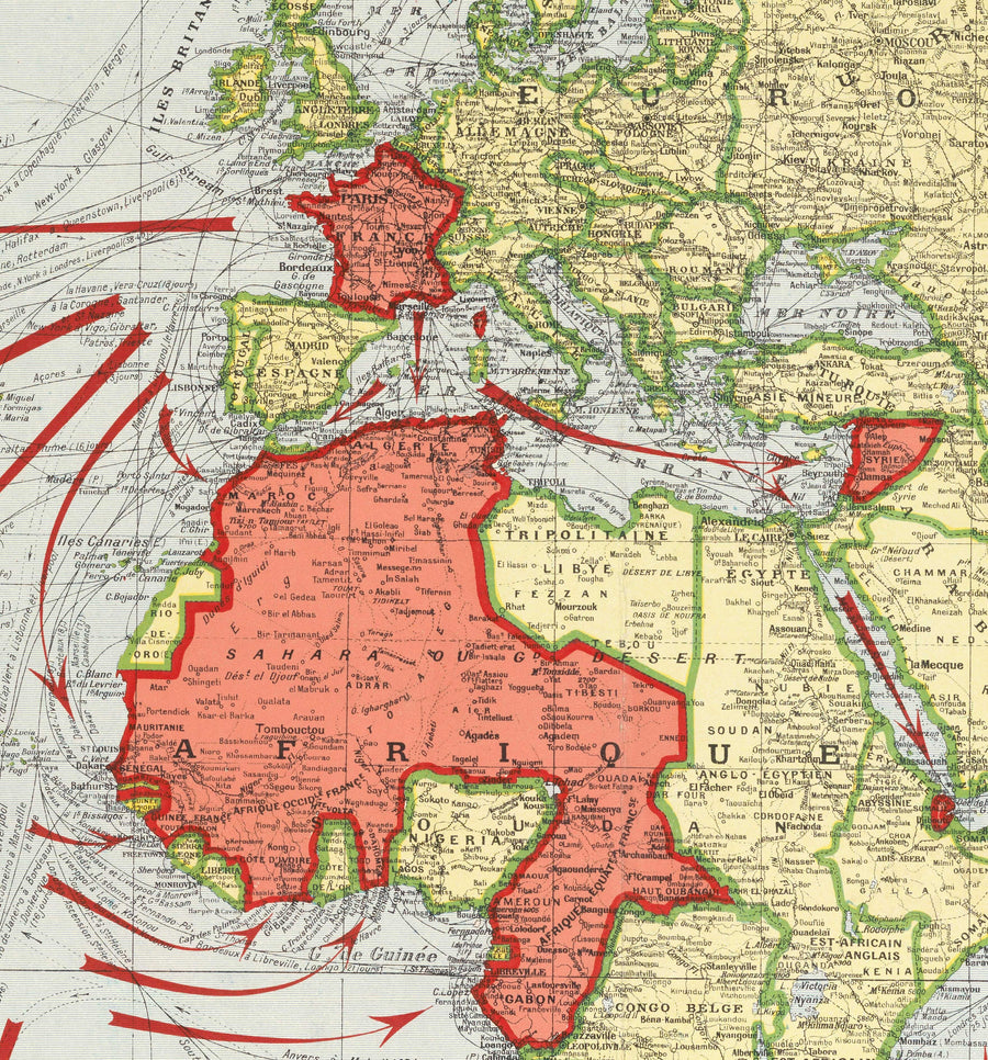 Ancienne carte de l&