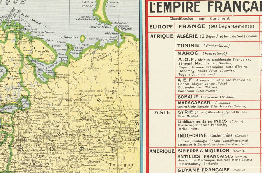 Ancienne carte de l&