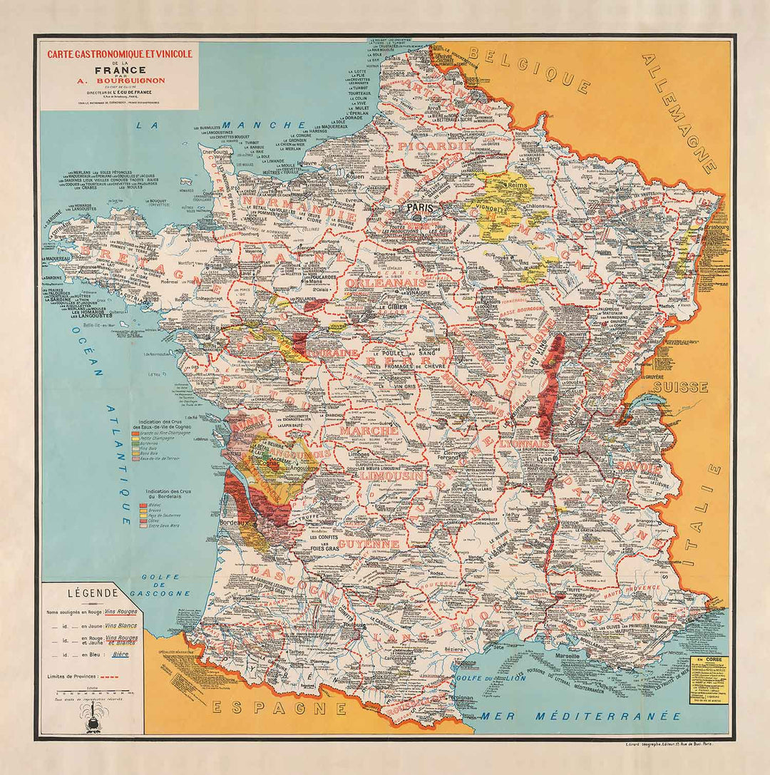 Lot 476 - Monin (Charles V.). Atlas Classique de la Lot 476 - Monin (Charles V.). Atlas Classique de la