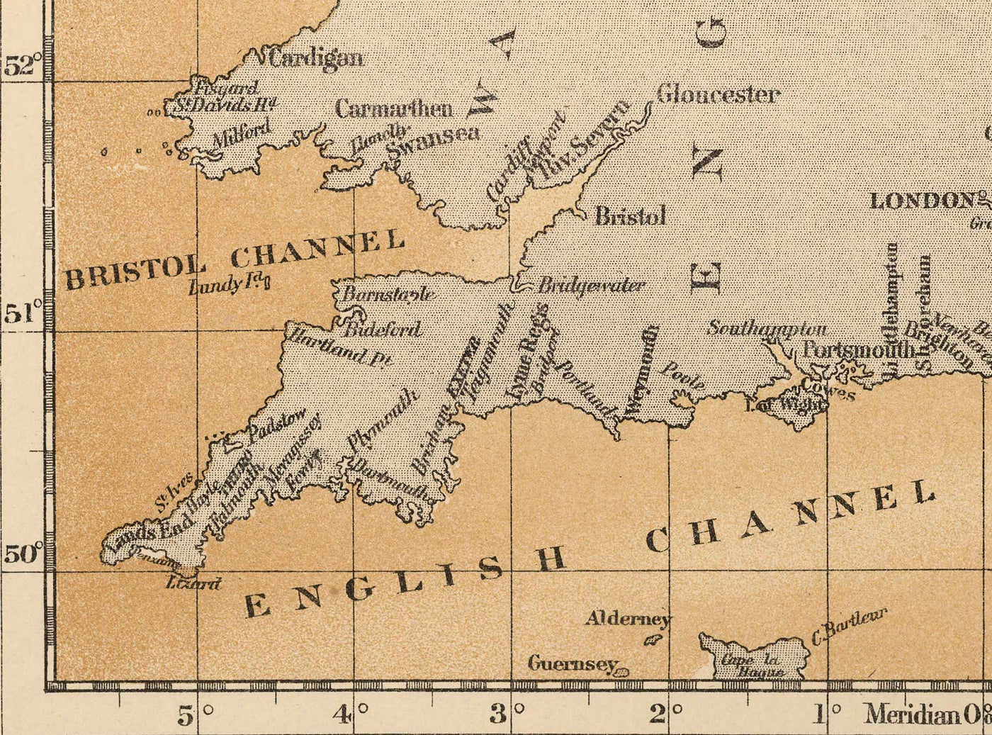 Ancienne carte de l'aiglefin de la mer du Nord, 1883, par O.T. Olsen - Pêche de l'aiglefin, répartition, frai, etc.