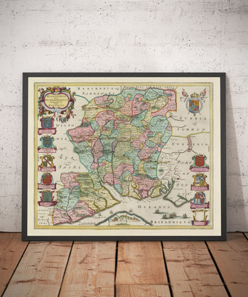 Mappa Antica dell&