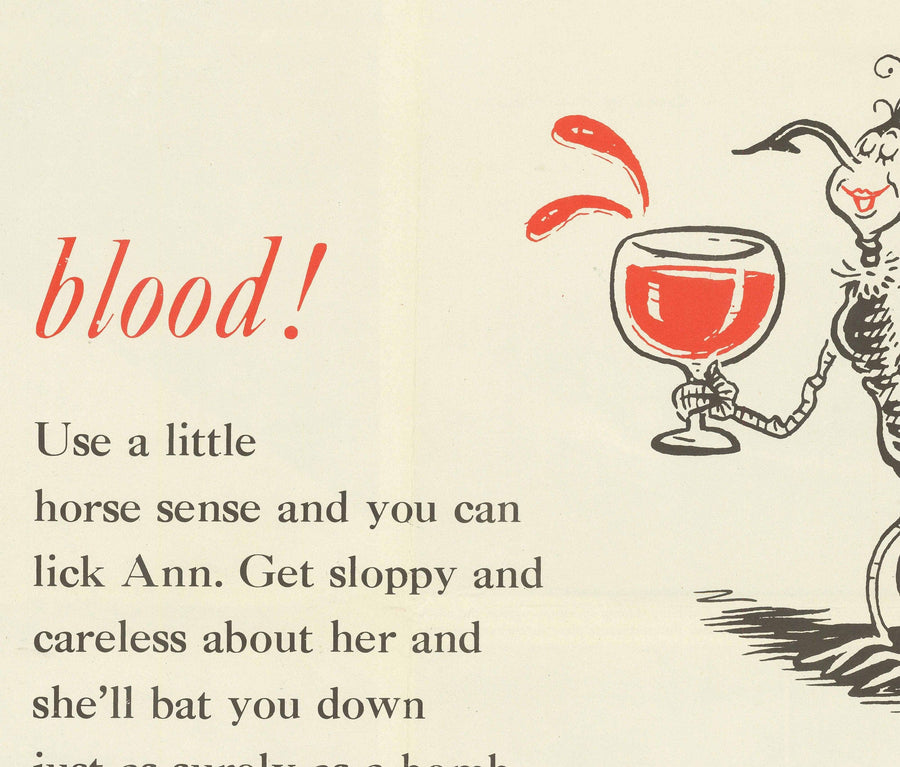 Mapa del Mundo Viejo por el Dr. Seuss, 1943 - Gráfico de pared del Malaria del Ejército de los EE. UU. Desde la Segunda Guerra Mundial