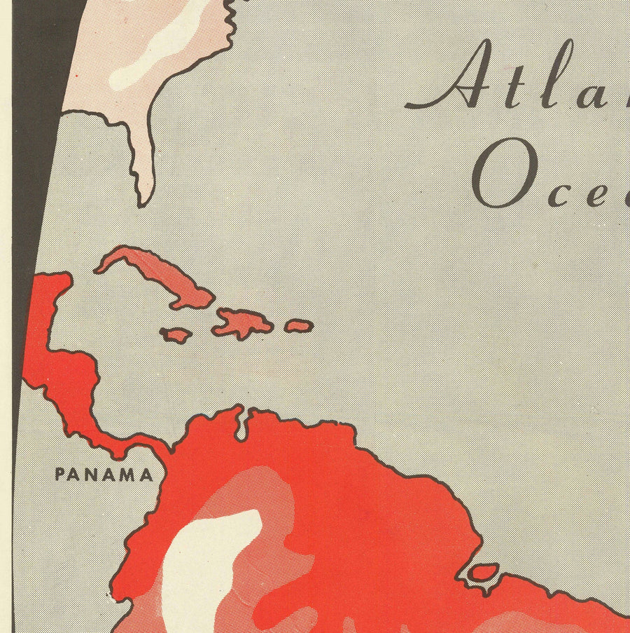 Mapa del Mundo Viejo por el Dr. Seuss, 1943 - Gráfico de pared del Malaria del Ejército de los EE. UU. Desde la Segunda Guerra Mundial