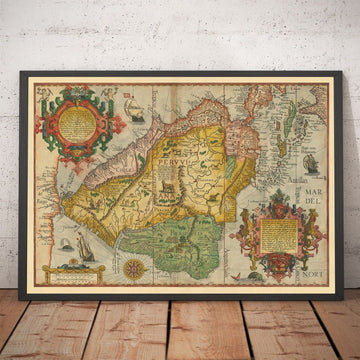 Ancienne carte de l&