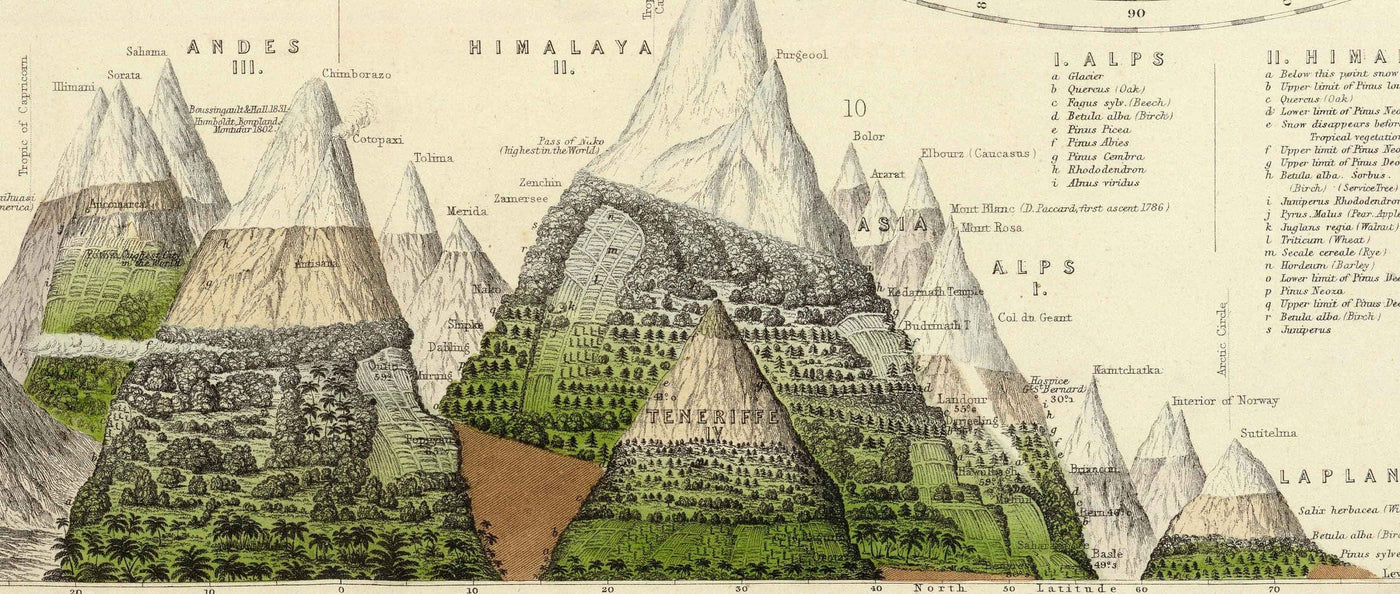 Old World Map, 1872 by Fullarton - Victorian Double Hemisphere Project ...